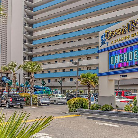 Oceanfront 3Br 2Ba Condo Ocean Reef 1421 Myrtle Beach Exterior photo
