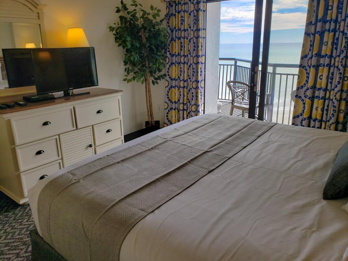 Oceanfront 3Br 2Ba Condo Ocean Reef 1421 Myrtle Beach Exterior photo