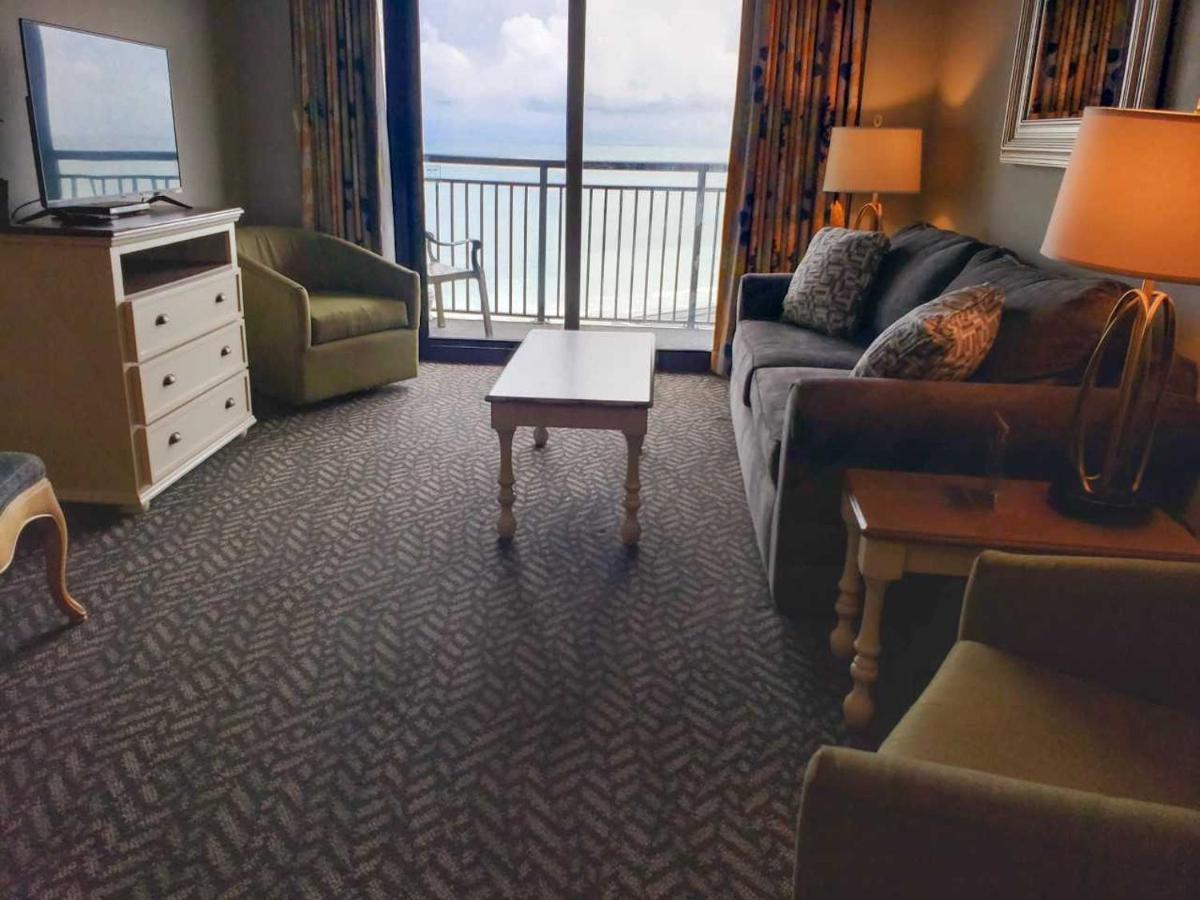 Oceanfront 3Br 2Ba Condo Ocean Reef 1421 Myrtle Beach Exterior photo