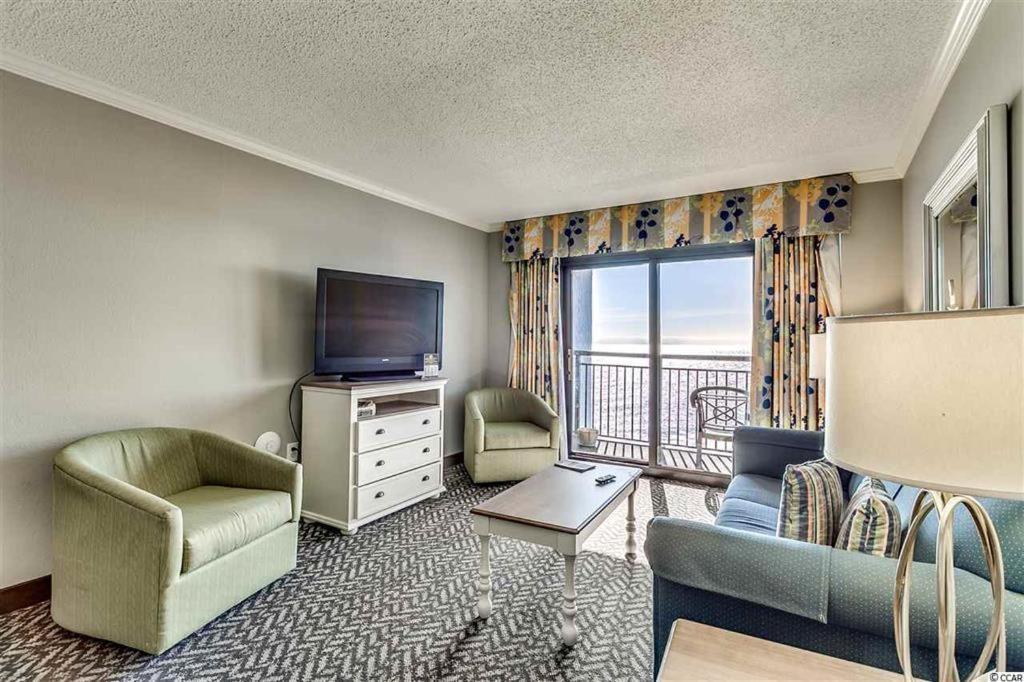 Oceanfront 3Br 2Ba Condo Ocean Reef 1421 Myrtle Beach Exterior photo