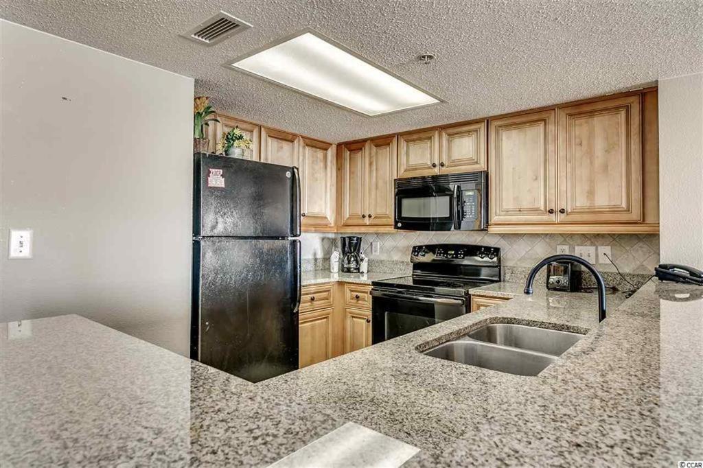 Oceanfront 3Br 2Ba Condo Ocean Reef 1421 Myrtle Beach Exterior photo