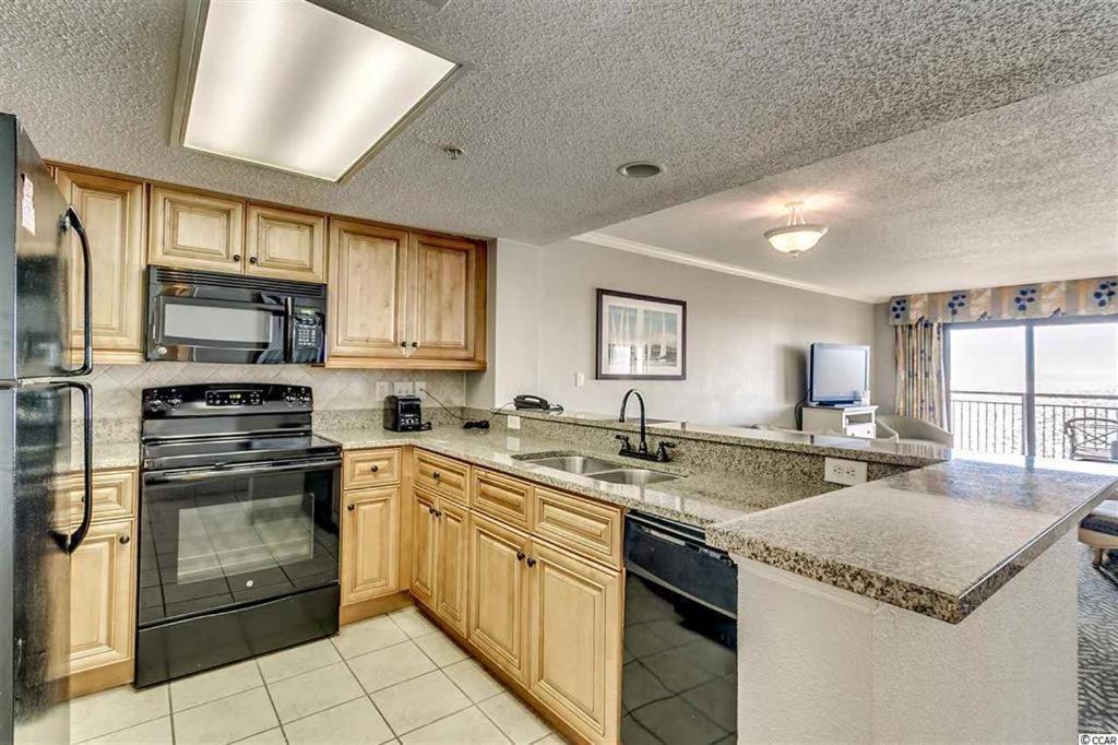 Oceanfront 3Br 2Ba Condo Ocean Reef 1421 Myrtle Beach Exterior photo