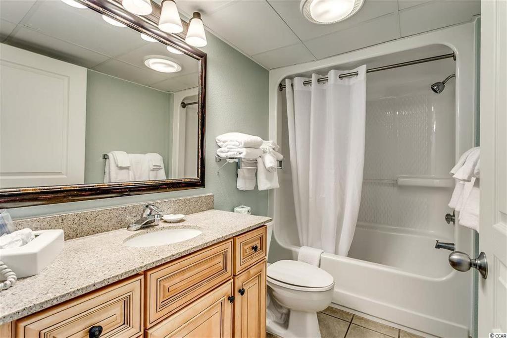 Oceanfront 3Br 2Ba Condo Ocean Reef 1421 Myrtle Beach Exterior photo