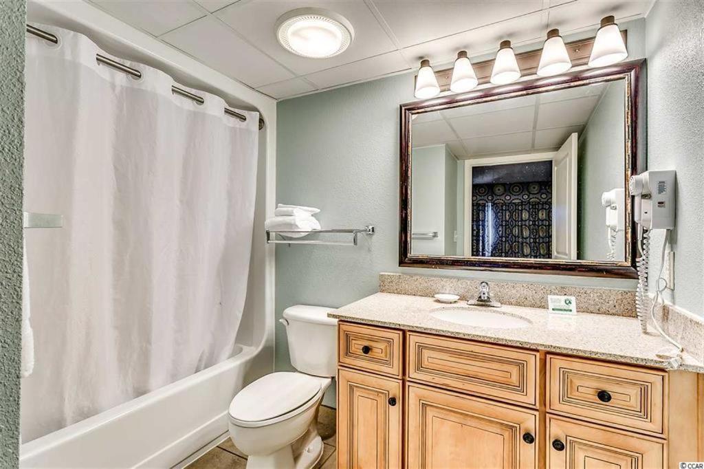Oceanfront 3Br 2Ba Condo Ocean Reef 1421 Myrtle Beach Exterior photo
