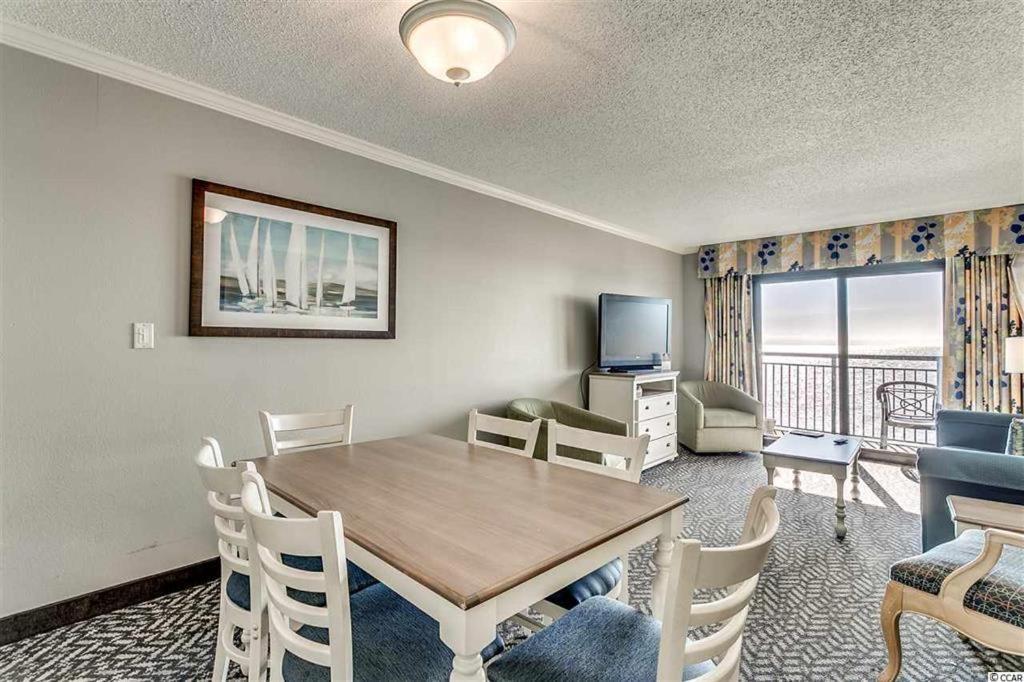 Oceanfront 3Br 2Ba Condo Ocean Reef 1421 Myrtle Beach Exterior photo