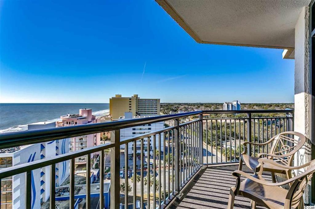 Oceanfront 3Br 2Ba Condo Ocean Reef 1421 Myrtle Beach Exterior photo