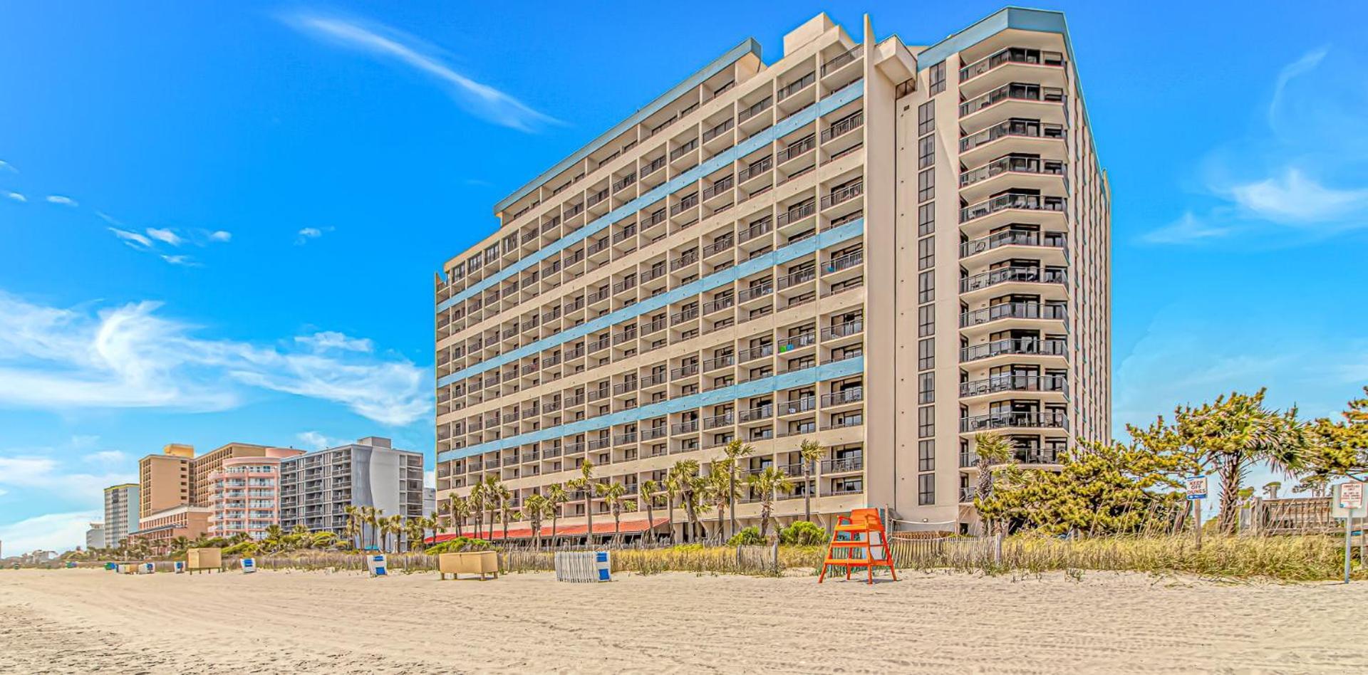 Oceanfront 3Br 2Ba Condo Ocean Reef 1421 Myrtle Beach Exterior photo