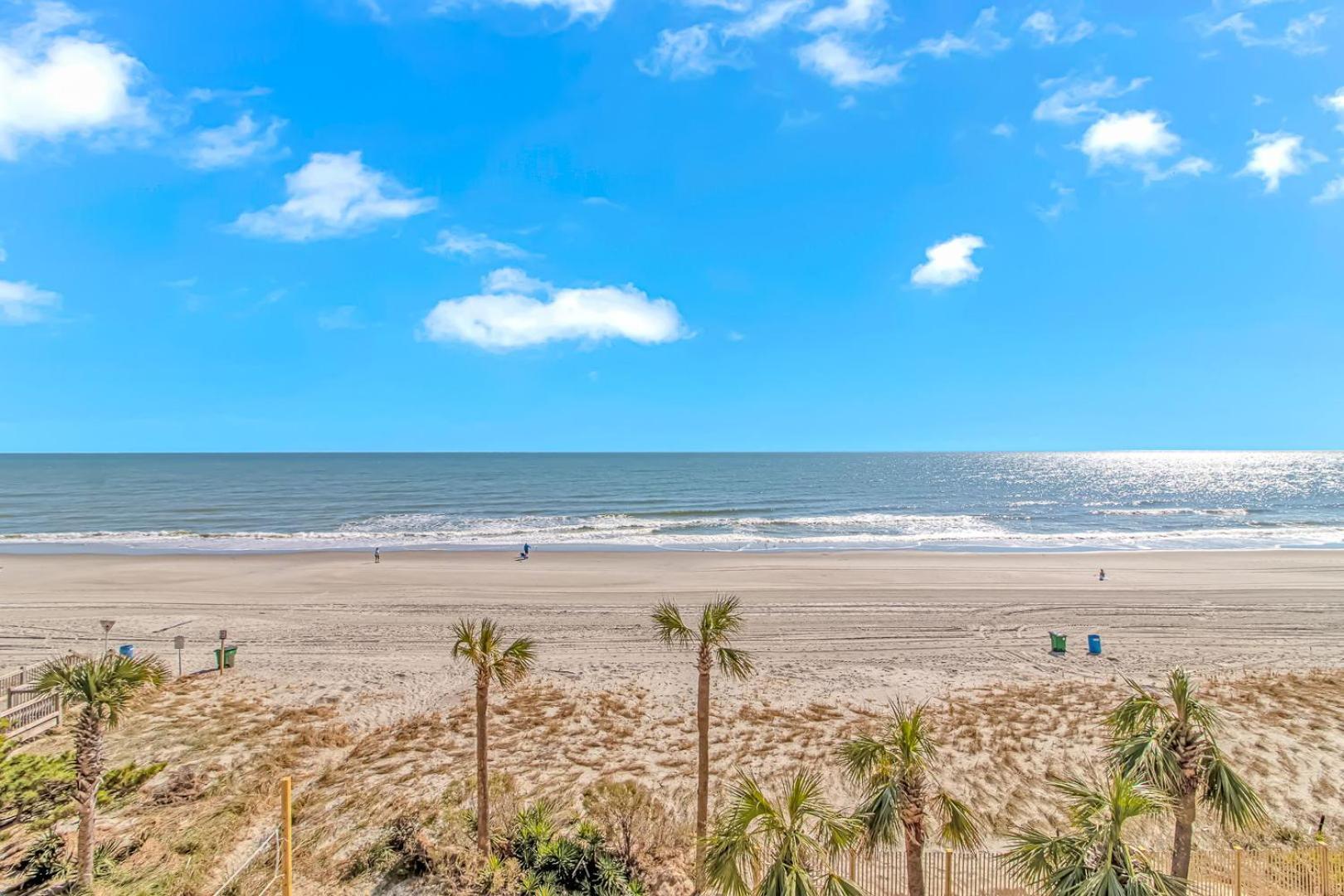 Oceanfront 3Br 2Ba Condo Ocean Reef 1421 Myrtle Beach Exterior photo