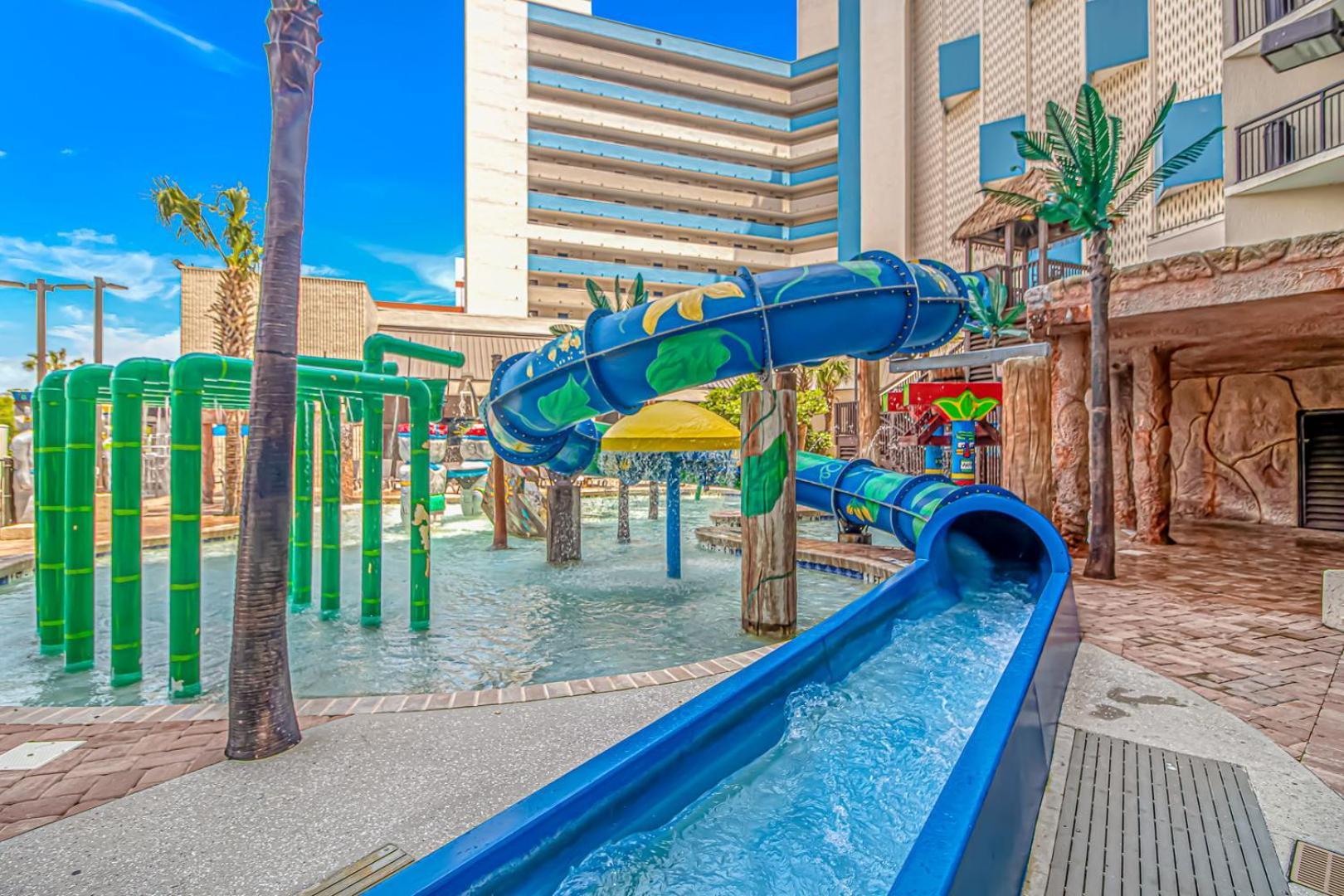 Oceanfront 3Br 2Ba Condo Ocean Reef 1421 Myrtle Beach Exterior photo