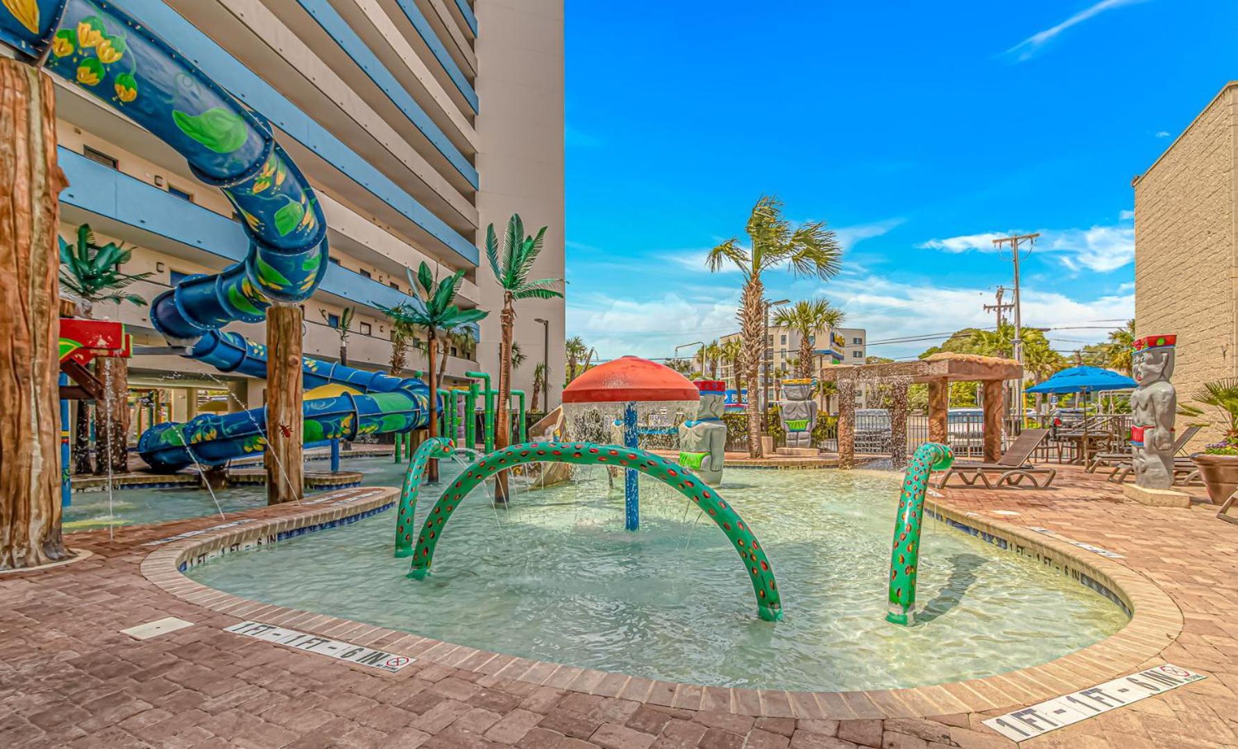 Oceanfront 3Br 2Ba Condo Ocean Reef 1421 Myrtle Beach Exterior photo