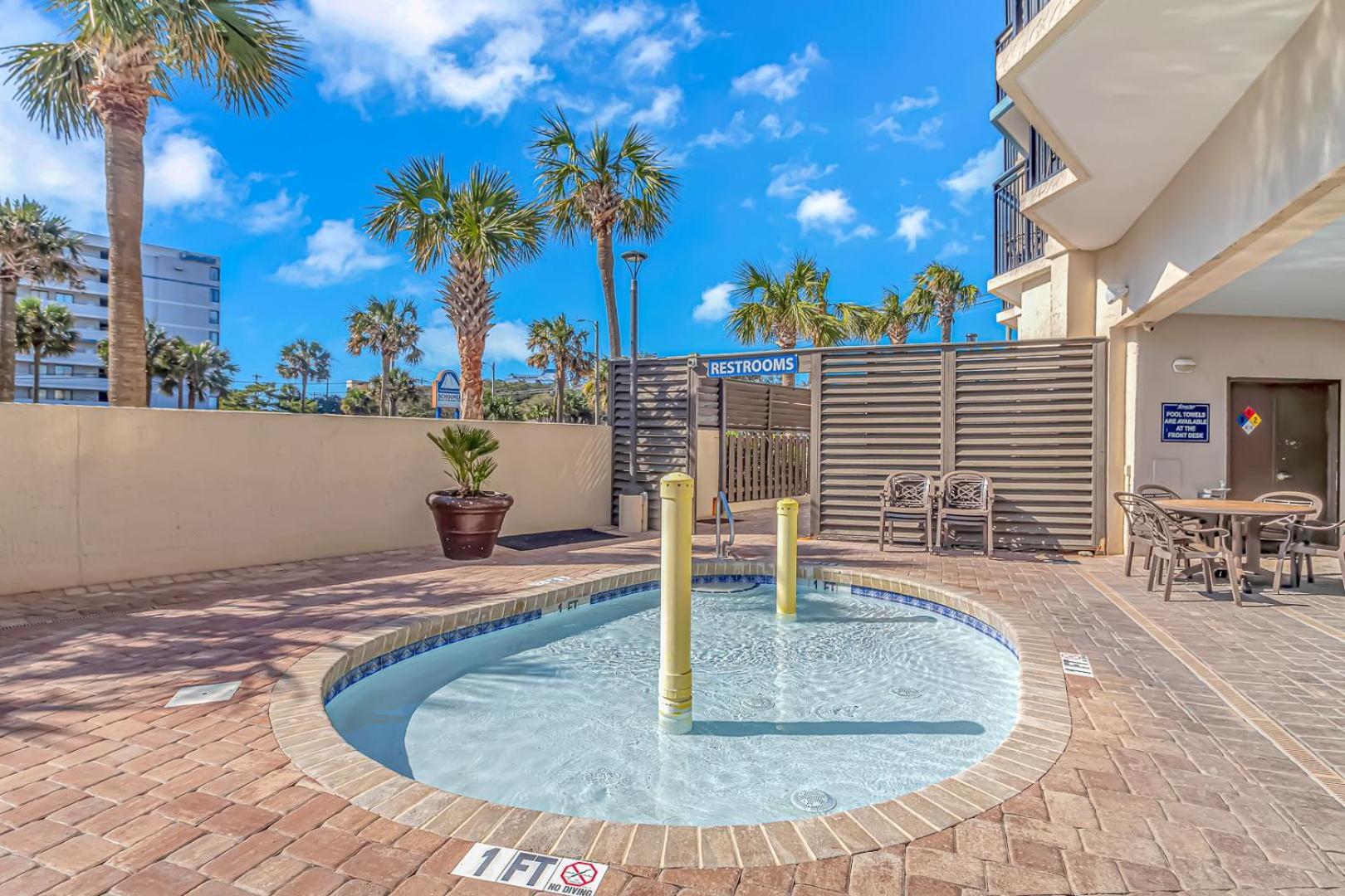 Oceanfront 3Br 2Ba Condo Ocean Reef 1421 Myrtle Beach Exterior photo