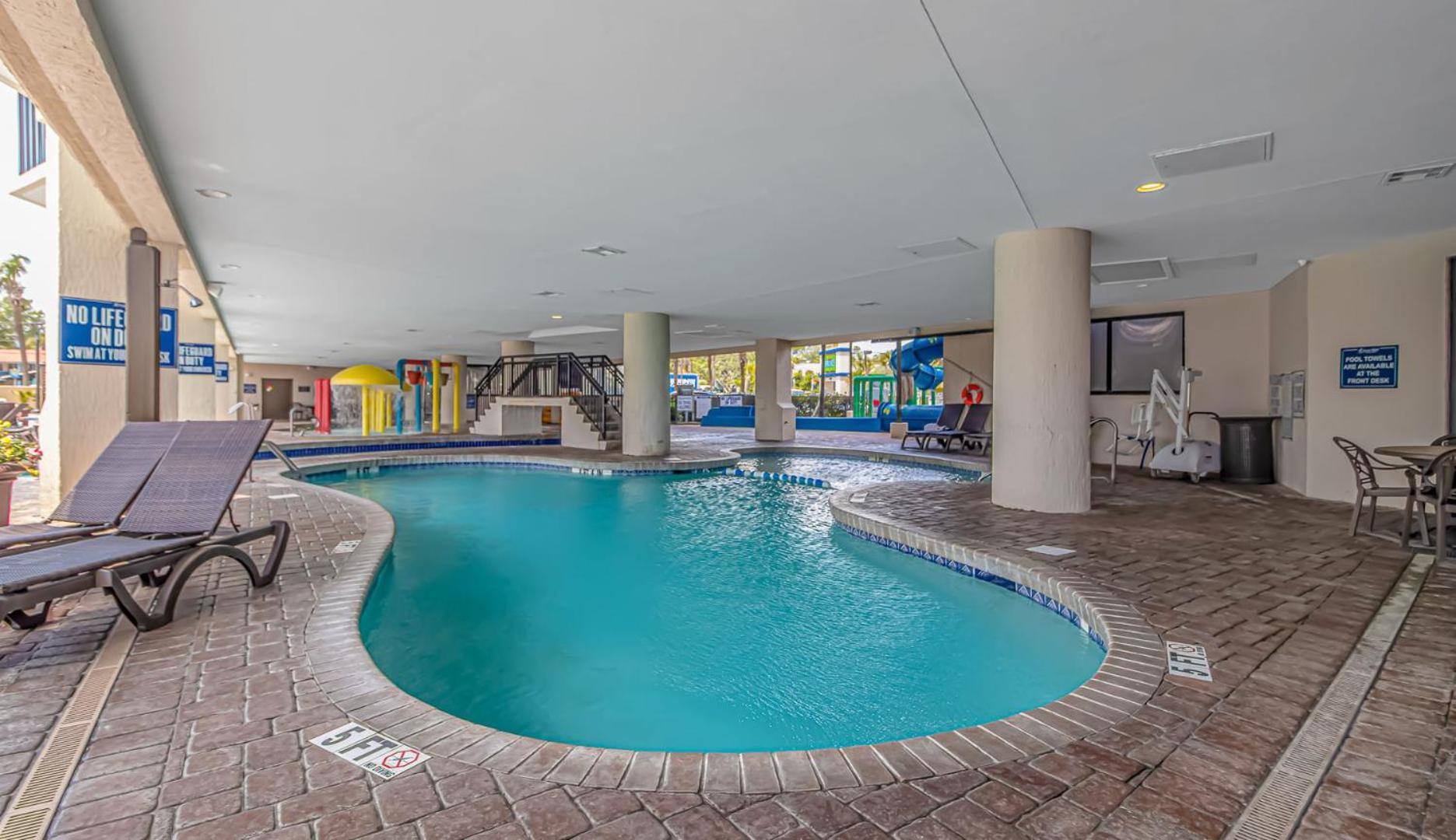 Oceanfront 3Br 2Ba Condo Ocean Reef 1421 Myrtle Beach Exterior photo