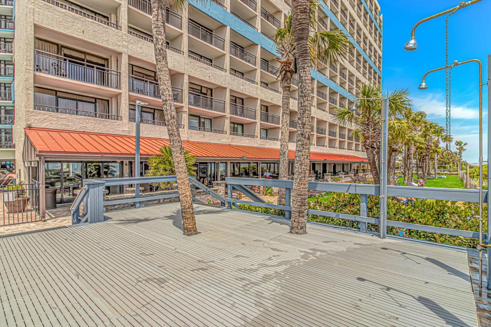 Oceanfront 3Br 2Ba Condo Ocean Reef 1421 Myrtle Beach Exterior photo